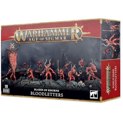Games Workshop 9900000001 dans Daemons of Khorne Bloodletters Miniature Games Workshop 9900000001 dans Daemons of Khorne Bloodletters Miniature