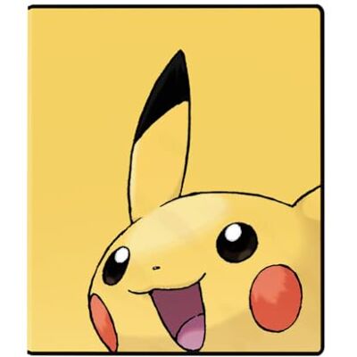 Ultra Pro Album Pokémon Pikachu 2" Accessoire de jeu de cartes à collectionner Ultra Pro Album Pokémon Pikachu 2" Accessoire de jeu de cartes à collectionner