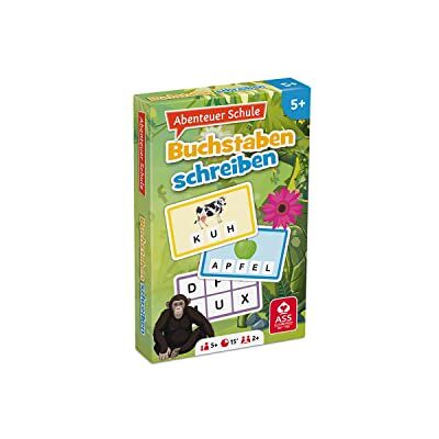 ASS Abenteuer Schule Buchstaben schreiben ASS Abenteuer Schule Buchstaben schreiben
