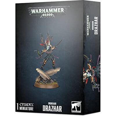 Games Workshop Warhammer 40k Drukhari Drazhar Games Workshop Warhammer 40k Drukhari Drazhar