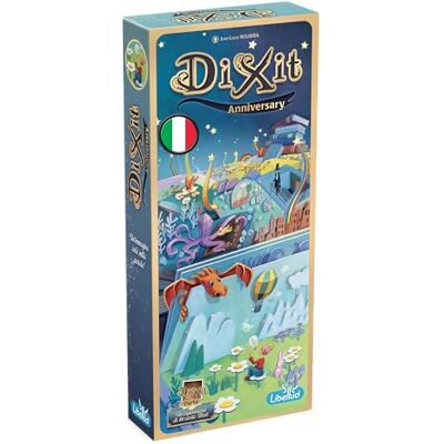 Asmodee Dixit Anniversary Gioco da Tavolo Edizione Italiana, Colore, 8014 Version Italienne Asmodee Dixit Anniversary Gioco da Tavolo Edizione Italiana, Colore, 8014 Version Italienne
