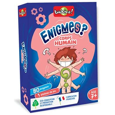 Bioviva ENIGMES CORPS HUMAIN Bioviva ENIGMES CORPS HUMAIN