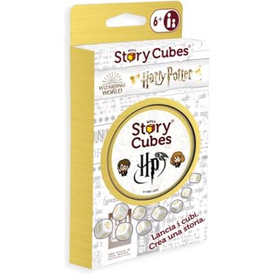 Asmodee Rory'S Story Cubes Harry Potter Merchandising Ufficiale Asmodee Rory'S Story Cubes Harry Potter Merchandising Ufficiale