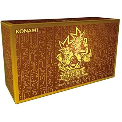 Yu-Gi-Oh! Jeux de Cartes Packs Edition Spéciale Decks Légendaires De Yugi En Anglais Yu-Gi-Oh! Jeux de Cartes Packs Edition Spéciale Decks Légendaires De Yugi En Anglais