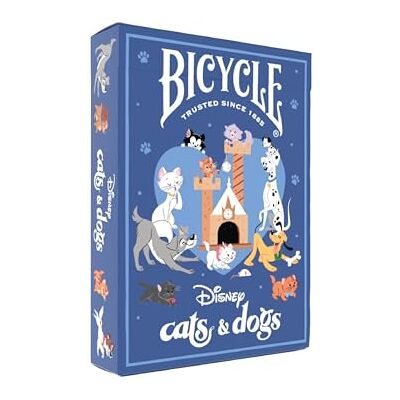 Bicycle Disney Cats and Dogs (Designer Spielkarten, Poker, Skat...) Bicycle Disney Cats and Dogs (Designer Spielkarten, Poker, Skat...)