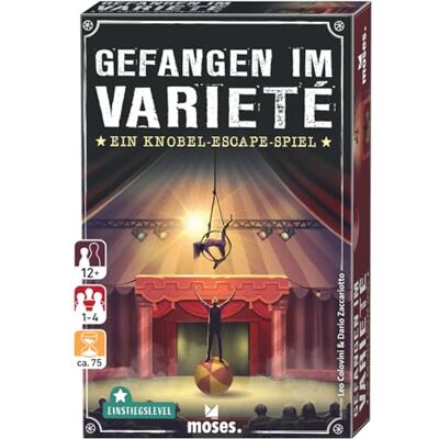 moses Gefangen im Varieté: Ein Knobel-Escape Spiel moses Gefangen im Varieté: Ein Knobel-Escape Spiel