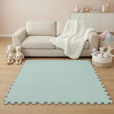 LittleTom Tapis de Jeux Puzzle pour bébé – 18 pièces de 30x30 cm – Tapis d’éveil 180x90 cm pour Enfants – Tapis de Sol de Protection pour Chambre d’Enfant LittleTom Tapis de Jeux Puzzle pour bébé – 18 pièces de 30x30 cm – Tapis d’éveil 180x90 cm pour Enfants – Tapis de Sol de Protection pour Chambre d’Enfant