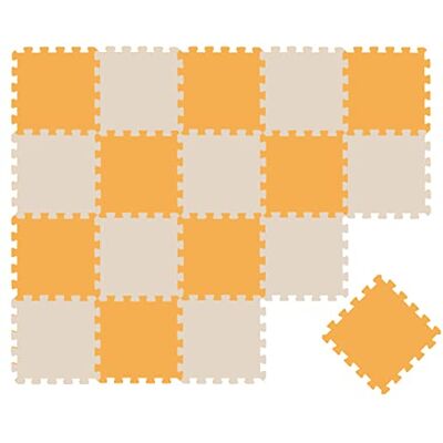 LittleTom 18 Pièces Tapis de Sol Bébé dès le Premier Mois 30x30 Dalles en Mousse EVA Surface de Jeu Douce pour l'Éveil Carrés Puzzle Antidérapants Revêtement pour la Chambre des Petits LittleTom 18 Pièces Tapis de Sol Bébé dès le Premier Mois 30x30 Dalles en Mousse EVA Surface de Jeu Douce pour l'Éveil Carrés Puzzle Antidérapants Revêtement pour la Chambre des Petits
