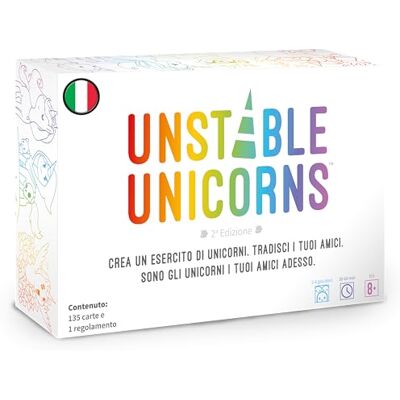 Asmodee Unicorns Unstable Asmodee Unicorns Unstable