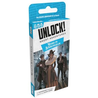 Space Cowboys Unlock! Short Adventures: Mord in Birmingham Space Cowboys Unlock! Short Adventures: Mord in Birmingham