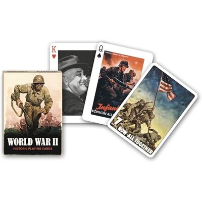 Piatnik World war II: 55 CARTES Piatnik World war II: 55 CARTES