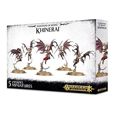 Warhammer Age of Sigmar Games Workshop Warhammer AoS Daughters of Khaine Khinerai 85-19 Noir Warhammer Age of Sigmar Games Workshop Warhammer AoS Daughters of Khaine Khinerai 85-19 Noir