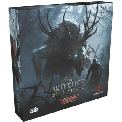 Asmodee The Witcher: Die Alte Welt Monsterjagd (Spiel-Zubehör): Erweiterung. Zum Spielen wird ein Grundspiel von The Witcher: Die Alte Welt benötigt Asmodee The Witcher: Die Alte Welt Monsterjagd (Spiel-Zubehör): Erweiterung. Zum Spielen wird ein Grundspiel von The Witcher: Die Alte Welt benötigt