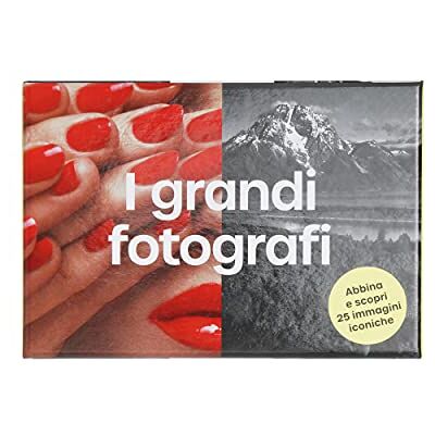 design24 Les Grands Photographes Jeu de Mémoire 50 Cartes avec Images Iconiques de Photographes Célèbres, Jeu pour entraîner la Mémoire Photo design24 Les Grands Photographes Jeu de Mémoire 50 Cartes avec Images Iconiques de Photographes Célèbres, Jeu pour entraîner la Mémoire Photo