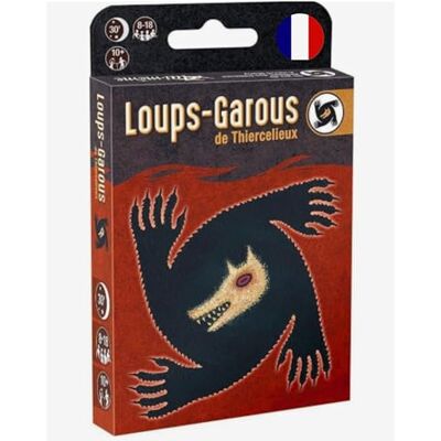 Asmodee Loups-Garous de Thiercelieux FR Nouvelle Édition Jeu de Société d'Ambiance de Bluff Adultes et Enfants dès 10 ans 8 à 18 joueurs Jeu de Rôles 30 min Asmodee Loups-Garous de Thiercelieux FR Nouvelle Édition Jeu de Société d'Ambiance de Bluff Adultes et Enfants dès 10 ans 8 à 18 joueurs Jeu de Rôles 30 min