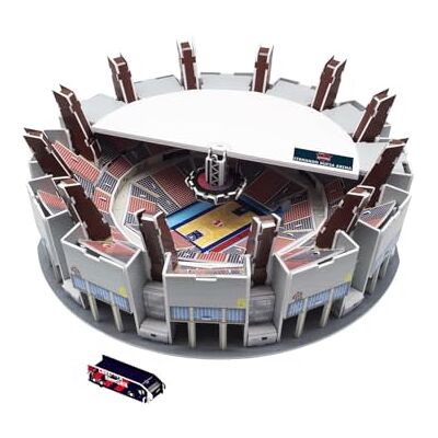 ELEVEN FORCE Puzzle 3d Fernando Buesa Arena - Puzzle ELEVEN FORCE Puzzle 3d Fernando Buesa Arena - Puzzle