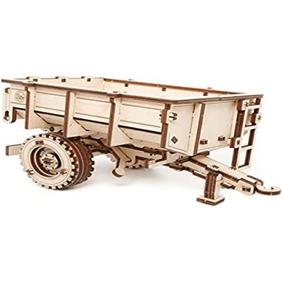 ART Trailer for Tractor BELARUS-82 Puzzle 3D mécanique en Bois Casse-tête pour Adolescents et Adultes -à Monter soi- Pas de Colle nécessaire- 68 pièces, Naturel ART Trailer for Tractor BELARUS-82 Puzzle 3D mécanique en Bois Casse-tête pour Adolescents et Adultes -à Monter soi- Pas de Colle nécessaire- 68 pièces, Naturel