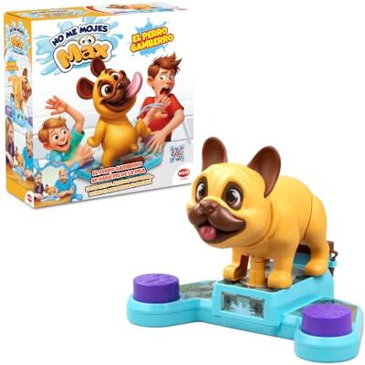 Bizak No Me Mojes MAX Chien Gamberro Jeu d'action +5 ans 62009115 Bizak No Me Mojes MAX Chien Gamberro Jeu d'action +5 ans 62009115