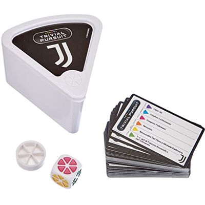 Winning Moves Juventus FC Trivial Pursuit Bitesize jeu Italian Edition Winning Moves Juventus FC Trivial Pursuit Bitesize jeu Italian Edition