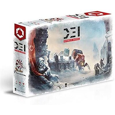 Asmodee D.E.I. Divide et Impera Jeu de société en italien Asmodee D.E.I. Divide et Impera Jeu de société en italien