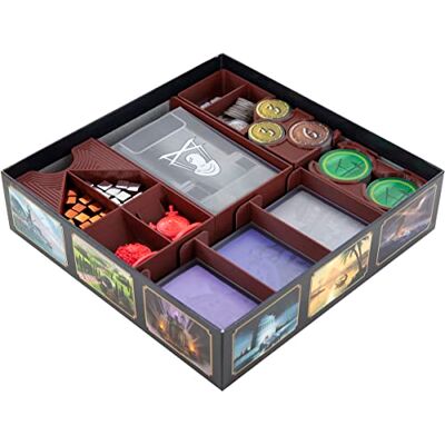 Feldherr Organizer compatible avec 7 Wonders Duel boîte de jeu de base Feldherr Organizer compatible avec 7 Wonders Duel boîte de jeu de base