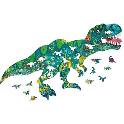 Hape Schimmerpuzzle "Dinosaurier Hape Schimmerpuzzle "Dinosaurier