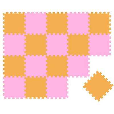 LittleTom 18 Pièces Tapis de Sol Bébé dès le Premier Mois 30x30 Dalles en Mousse EVA Surface de Jeu Douce pour l'Éveil Carrés Puzzle Antidérapants Revêtement pour la Chambre des Petits LittleTom 18 Pièces Tapis de Sol Bébé dès le Premier Mois 30x30 Dalles en Mousse EVA Surface de Jeu Douce pour l'Éveil Carrés Puzzle Antidérapants Revêtement pour la Chambre des Petits