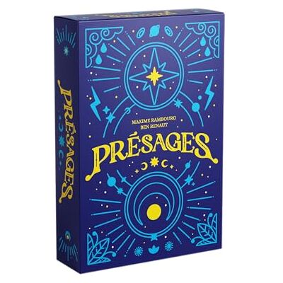 Blackrock Games Présages, jeu de cartes en équipe, 4-6 joueurs dès 8 ans Blackrock Games Présages, jeu de cartes en équipe, 4-6 joueurs dès 8 ans