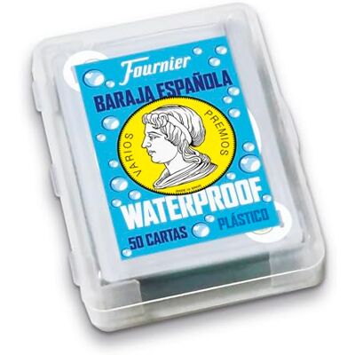 Fournier Deck espagnol de cartes waterproof en plastique pour piscine et plage, couleur non applicable (1045928) Fournier Deck espagnol de cartes waterproof en plastique pour piscine et plage, couleur non applicable (1045928)