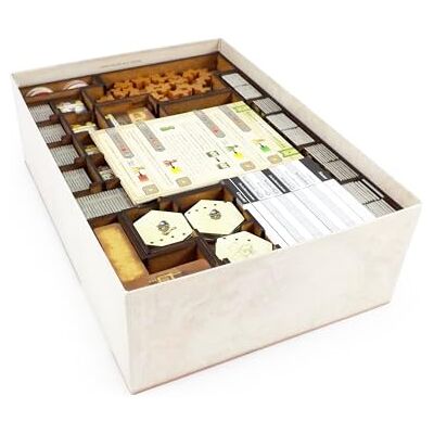 Feldherr Boardgame Organizer Compatible with The Colonists and Expansion Ante Portas Feldherr Boardgame Organizer Compatible with The Colonists and Expansion Ante Portas