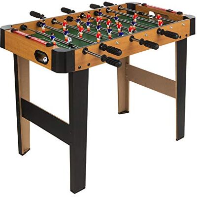 COLORBABY - Baby-Foot en Bois CBgames, 85333, 91 x 46 x 65 cm COLORBABY - Baby-Foot en Bois CBgames, 85333, 91 x 46 x 65 cm