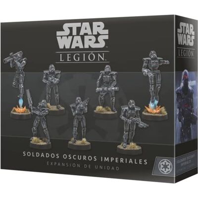 Atomic , Star Wars Legion, Soldats des ténèbres impériaux, jeu de miniatures en espagnol Atomic , Star Wars Legion, Soldats des ténèbres impériaux, jeu de miniatures en espagnol