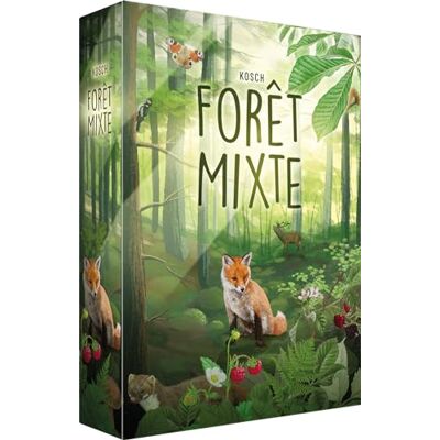 Asmodee Forêt Mixte FR Lookout Games Jeu de societe Asmodee Forêt Mixte FR Lookout Games Jeu de societe