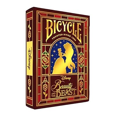 Bicycle ® Disney Beauty and the Beast Belle et la Bête Premium Cartes à jouer Collectioner Bicycle ® Disney Beauty and the Beast Belle et la Bête Premium Cartes à jouer Collectioner