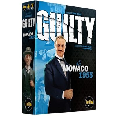 Guilty Monaco 1955 - Jeu de société Guilty Monaco 1955 - Jeu de société