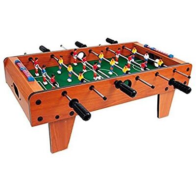small foot wooden table soccer, foosball table can be placed on any table top, from 5 years, 6702 small foot wooden table soccer, foosball table can be placed on any table top, from 5 years, 6702
