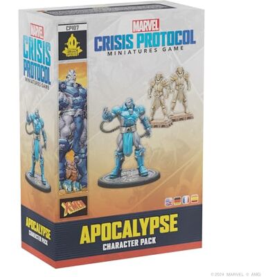 Asmodee Marvel: Crisis Protocol Apocalypse Character Pack Asmodee Marvel: Crisis Protocol Apocalypse Character Pack