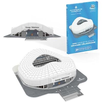 Megableu - Om Club de Football Puzzle 3D, Maquette Collection, 678290, Multi Megableu - Om Club de Football Puzzle 3D, Maquette Collection, 678290, Multi