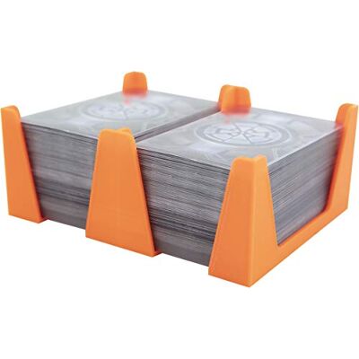 Feldherr Porte-cartes pour cartes de jeu en format standard de jeu de société américain 450 cartes 3 plateaux, Type:300 Cards I 3 pcs. Feldherr Porte-cartes pour cartes de jeu en format standard de jeu de société américain 450 cartes 3 plateaux, Type:300 Cards I 3 pcs.
