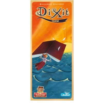 Asmodee Dixit Quest Jeu de société Développez votre imagination avec 84 nouvelles cartes ! Contes créatifs et plaisir en famille pour enfants et adultes, à partir de 8 ans, 3 à 6 joueurs, 30 minutes Asmodee Dixit Quest Jeu de société Développez votre imagination avec 84 nouvelles cartes ! Contes créatifs et plaisir en famille pour enfants et adultes, à partir de 8 ans, 3 à 6 joueurs, 30 minutes