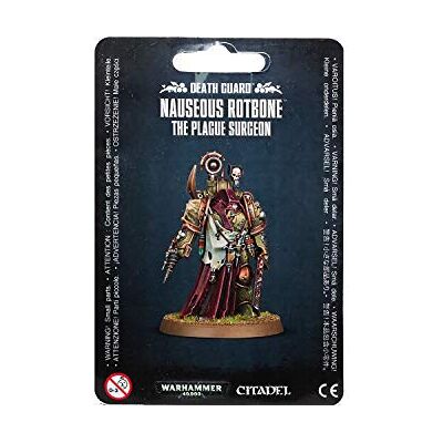 Games Workshop Warhammer 40k Death Guard Nauseous Rotbone 99070102004 Noir Games Workshop Warhammer 40k Death Guard Nauseous Rotbone 99070102004 Noir