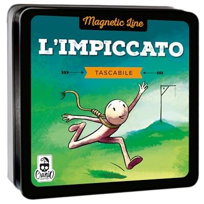 Cranio Creations Magnétique Line Le Pendu, Un Grand Classique En Version De Poche Édition Italienne Cranio Creations Magnétique Line Le Pendu, Un Grand Classique En Version De Poche Édition Italienne