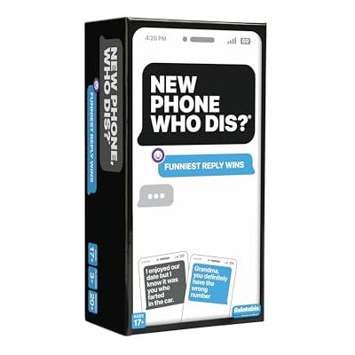 What Do You Meme? Nouveau Téléphone Who Dis ? - Jeu de Cartes What Do You Meme? Nouveau Téléphone Who Dis ? - Jeu de Cartes