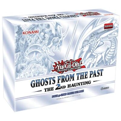 Yu-Gi-Oh! Trading Cards Cards: 2022 Ghost of The Past, Multicolor Yu-Gi-Oh! Trading Cards Cards: 2022 Ghost of The Past, Multicolor