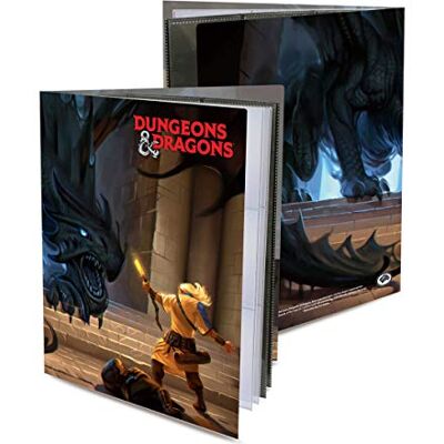Ultra Pro Dungeons & Dragons RPG – Shadow Dragon Character Folio Ultra Pro Dungeons & Dragons RPG – Shadow Dragon Character Folio