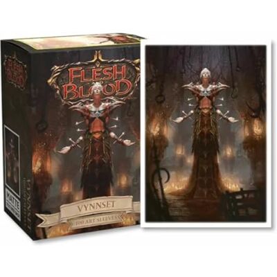 Dragon Flesh&Blood License Lot de 100 manchons standard mat Art Dragon Flesh&Blood License Lot de 100 manchons standard mat Art