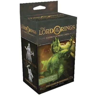 Asmodee The Lord of the Rings: Journeys in Middle-Earth Dwellers in Darkness Asmodee The Lord of the Rings: Journeys in Middle-Earth Dwellers in Darkness