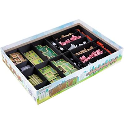 Feldherr Organizer compatible avec le zoo de New York boîte de jeu de base Feldherr Organizer compatible avec le zoo de New York boîte de jeu de base