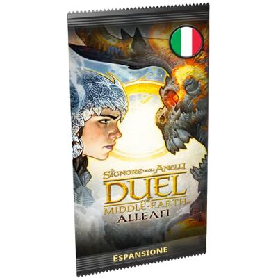 Asmodee 7 Wonders Duel for Middle-Earth Alliés Booster Expansion, Expansion Jeu de Table, 10+ An, 2 Joueurs, Edition en Italien Asmodee 7 Wonders Duel for Middle-Earth Alliés Booster Expansion, Expansion Jeu de Table, 10+ An, 2 Joueurs, Edition en Italien