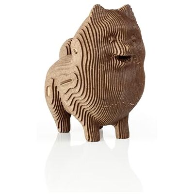 Eco-Wood-Art COINBANK : Chien Eco-Wood-Art COINBANK : Chien